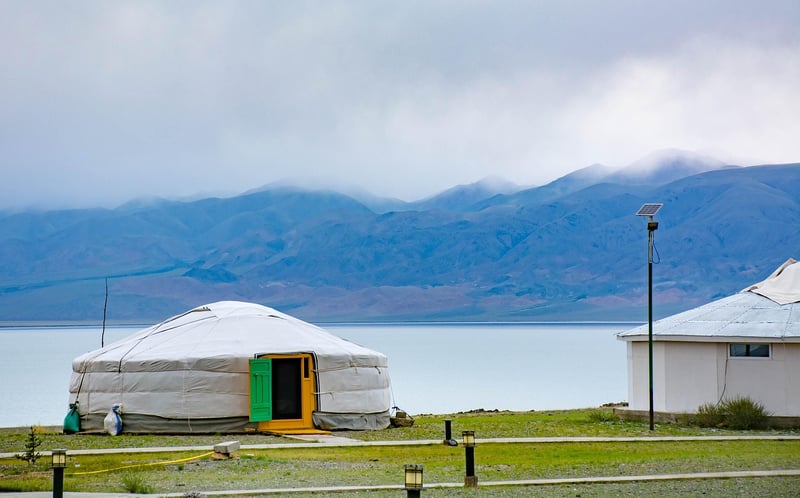 Desert Yurts